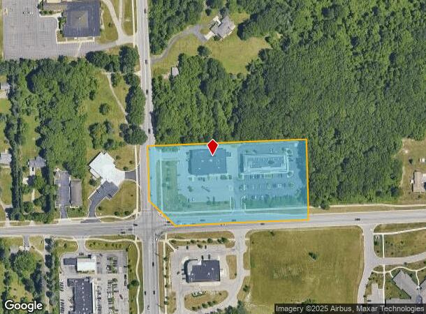 5720 Clarkston Rd, Clarkston, MI Parcel Map