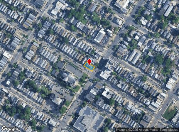 651 Avenue C, Bayonne, NJ Parcel Map