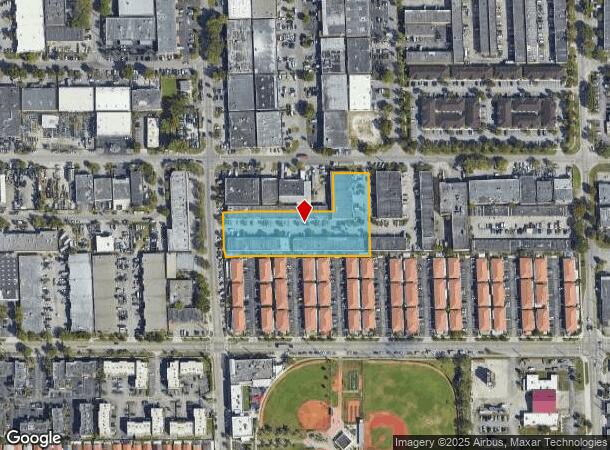  7701 W 26Th Ave, Hialeah, FL Parcel Map