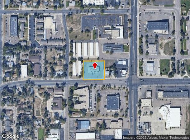  2720 E Yampa St, Colorado Springs, CO Parcel Map
