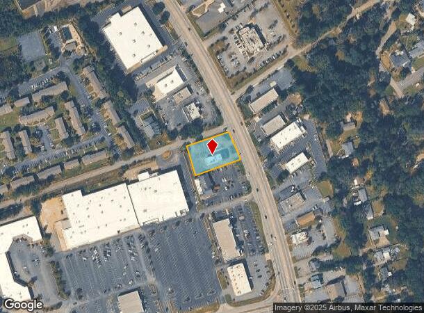 3325 N Main St, Anderson, SC Parcel Map