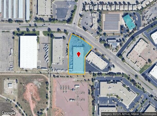 5010 Centennial Blvd, Colorado Springs, CO Parcel Map