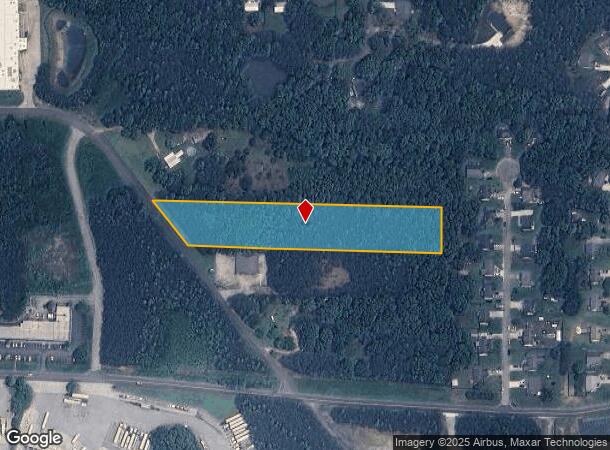  130 Rocking D Rd, Temple, GA Parcel Map