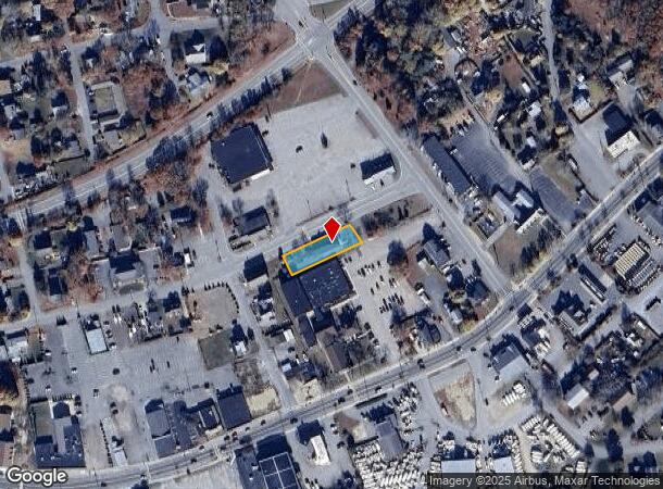 50 Cohasset Ave, Buzzards Bay, MA Parcel Map