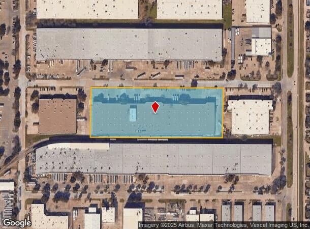 1435 Bradley Ln, Carrollton, TX Parcel Map