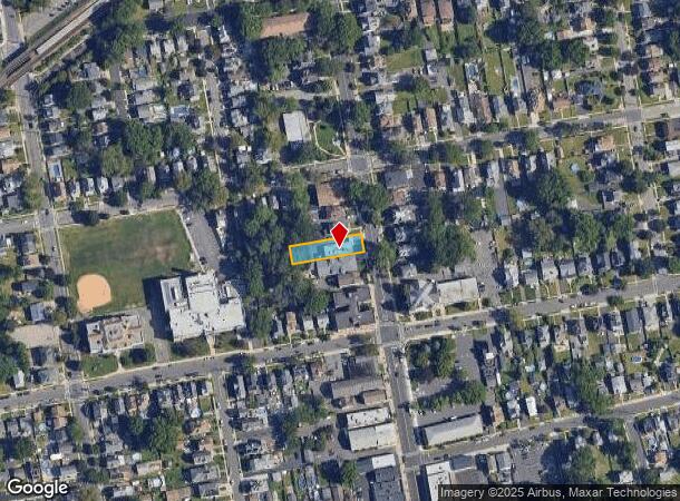  318 Chestnut St, Roselle Park, NJ Parcel Map