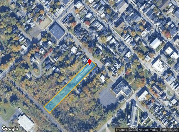  339 Allen St, Hudson, NY Parcel Map