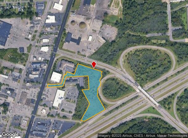  S Bay Rd, Syracuse, NY Parcel Map