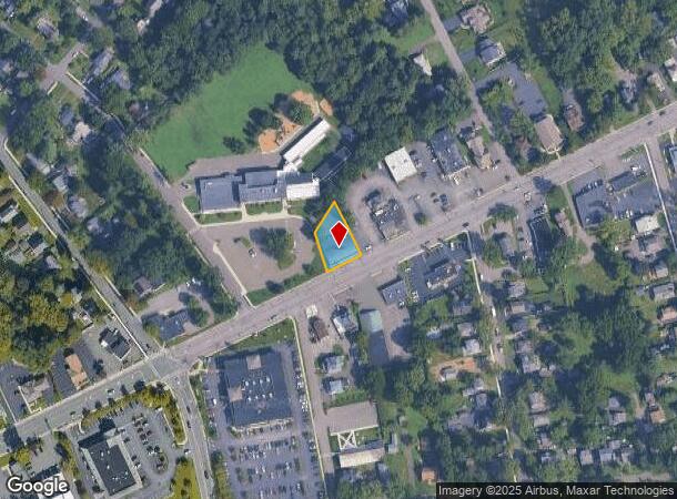  243 Delaware Ave, Delmar, NY Parcel Map