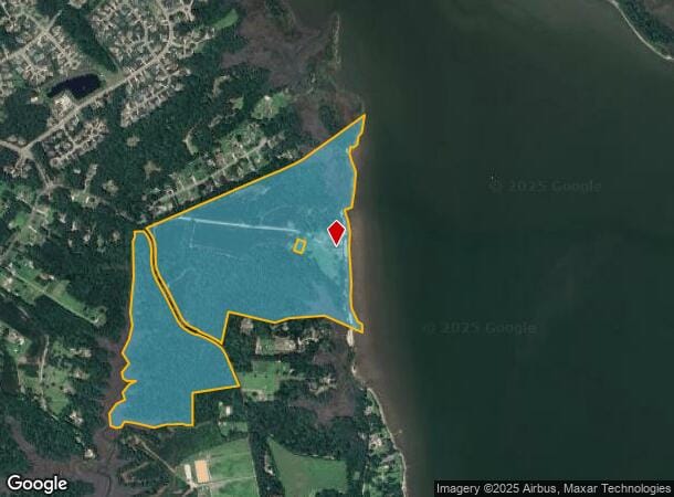 24400 Breezewood Ln, Carrollton, VA Parcel Map