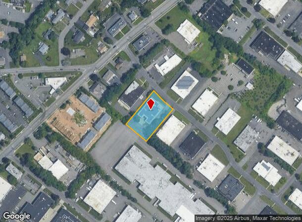  6 Spielman Rd, Fairfield, NJ Parcel Map