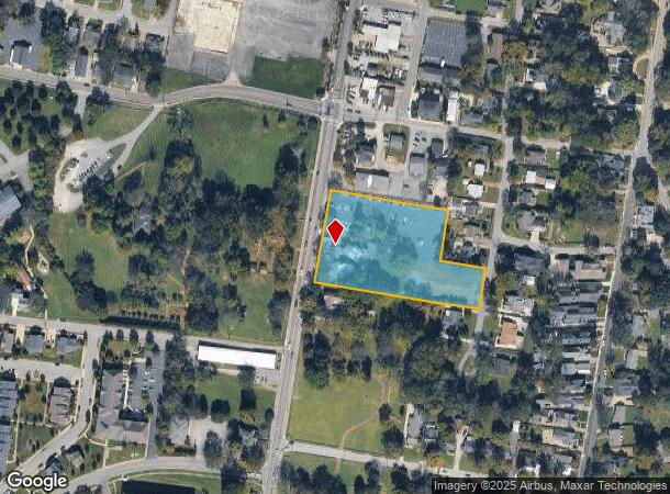 1143 Columbia Ave, Franklin, TN Parcel Map