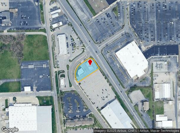 3996 Ice Way, Fort Wayne, IN Parcel Map
