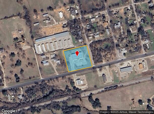 9150 W Us Highway 377, Tolar, TX Parcel Map