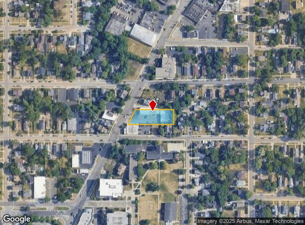 313 Dundee Ave, Elgin, IL Parcel Map