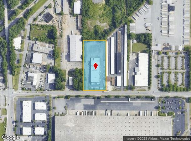  2511 Sullivan Rd, Atlanta, GA Parcel Map