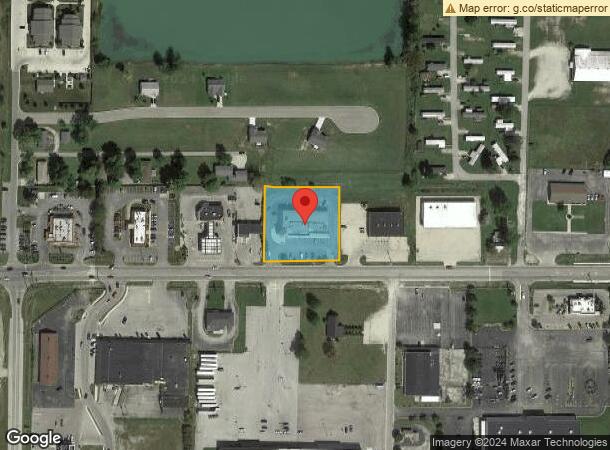  943 E Washington St, Winchester, IN Parcel Map