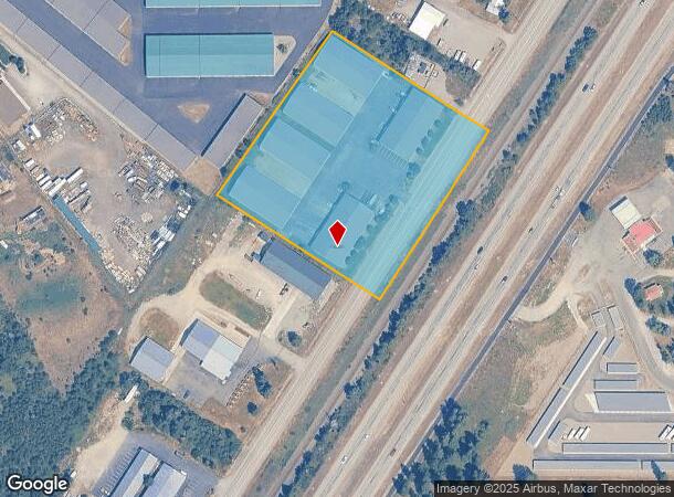 50383 N Old Highway 95, Rathdrum, ID Parcel Map