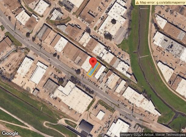  2406 Irving Blvd, Dallas, TX Parcel Map