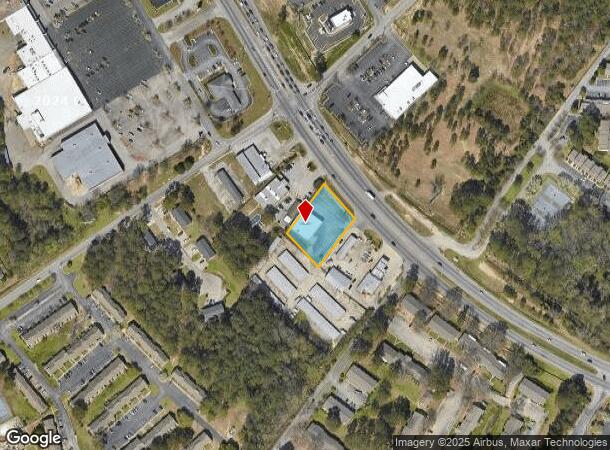  7613 Garners Ferry Rd, Columbia, SC Parcel Map