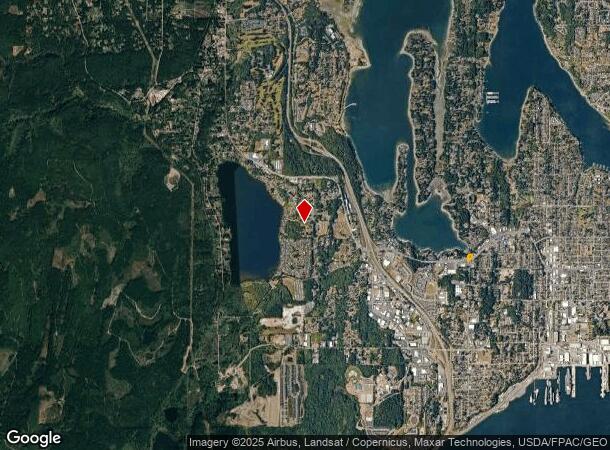  3930 Kitsap Way, Bremerton, WA Parcel Map