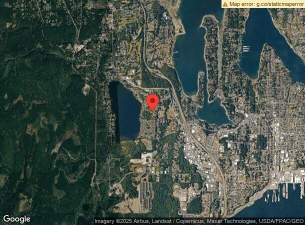  341 N Callow Ave, Bremerton, WA Parcel Map