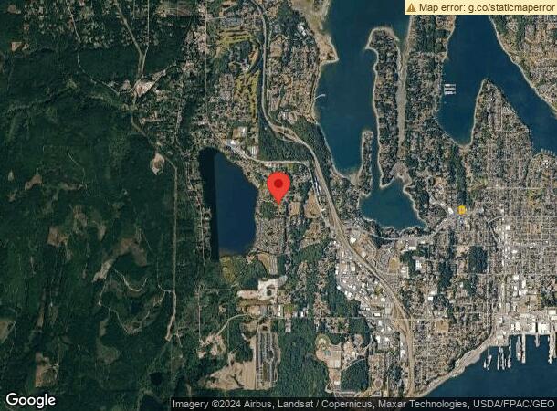  3398 Kitsap Way, Bremerton, WA Parcel Map