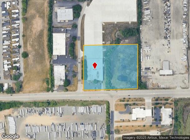 222 W Bartlett Pl, Elgin, IL Parcel Map