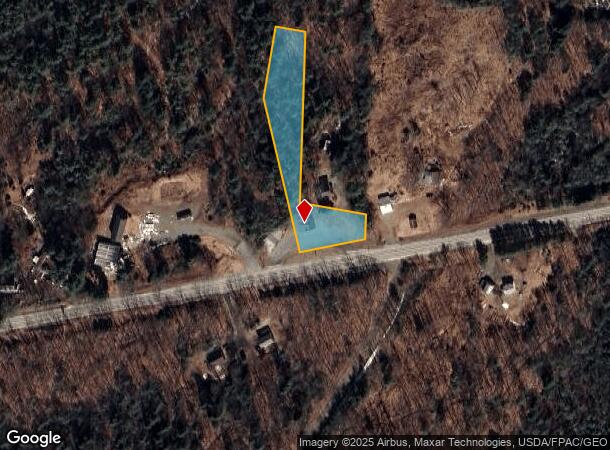 1166 Route 3, South China, ME Parcel Map