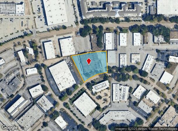  4310 Directors Row, Houston, TX Parcel Map