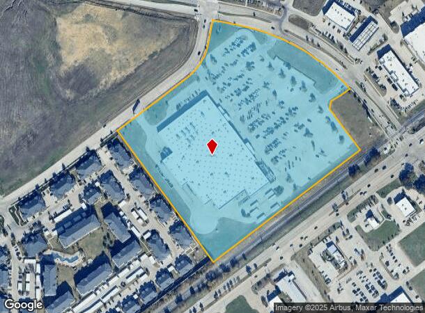  8015 Woodbridge Pkwy, Sachse, TX Parcel Map