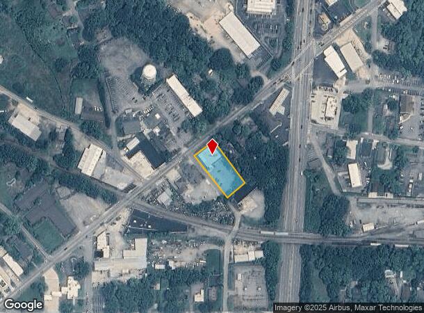  342 Maple St, Carrollton, GA Parcel Map