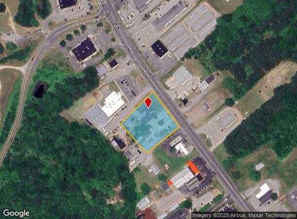 503 N Main St, Kilmarnock, VA Parcel Map