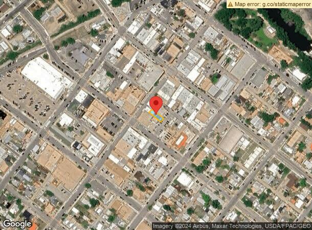  135 F St, Salida, CO Parcel Map