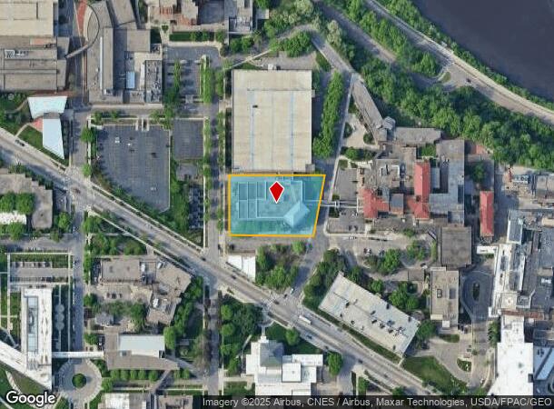 524 23Rd Ave S, Minneapolis, MN Parcel Map