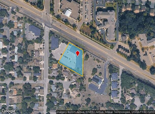  3750 Coon Rapids Blvd Nw, Minneapolis, MN Parcel Map