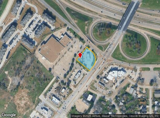  8500 Highway 377 Blvd S, Benbrook, TX Parcel Map