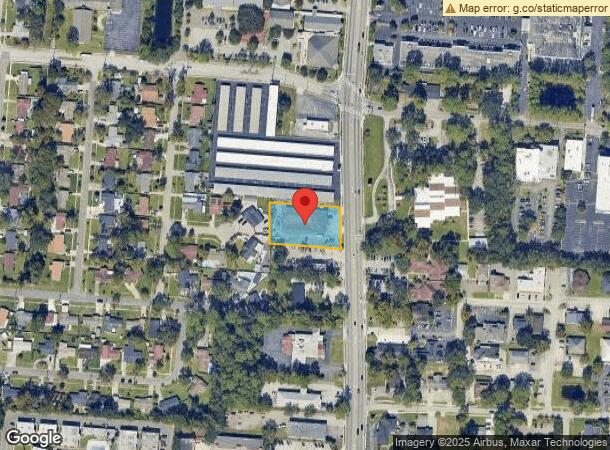  4052 University Blvd S, Jacksonville, FL Parcel Map