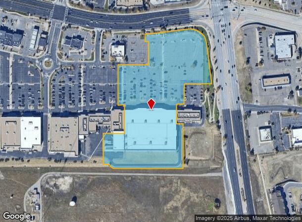  11485 Twenty Mile Rd, Parker, CO Parcel Map