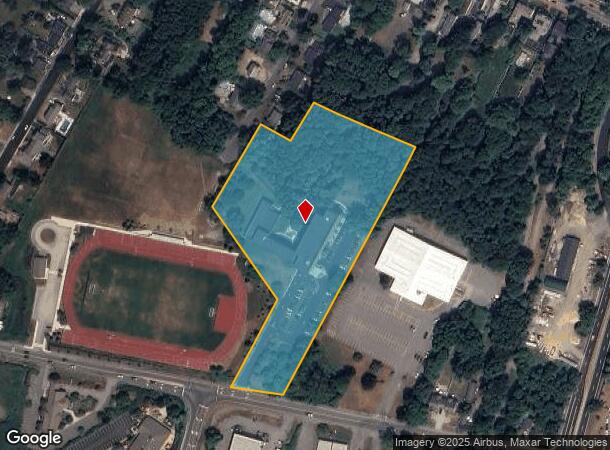 32 Low St, Newburyport, MA Parcel Map