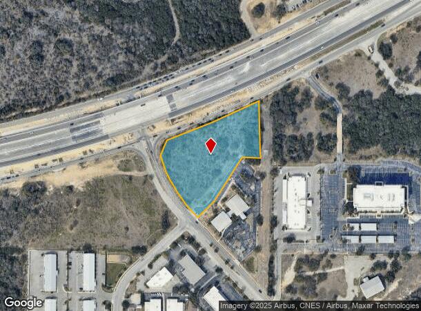  15302 Lockhill Selma Rd, San Antonio, TX Parcel Map