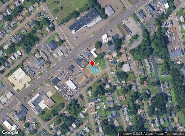 7 Everett St, West Haven, CT Parcel Map