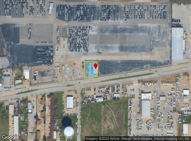 3101 E Abram St, Arlington, TX Parcel Map