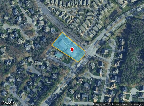  12020 Wyndham Lake Dr, Glen Allen, VA Parcel Map