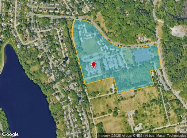 100 Dr Harvey Cushing Way, Framingham, MA Parcel Map