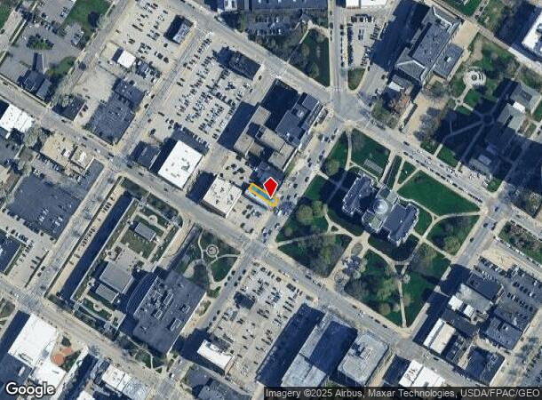  413 N Michigan St, Toledo, OH Parcel Map
