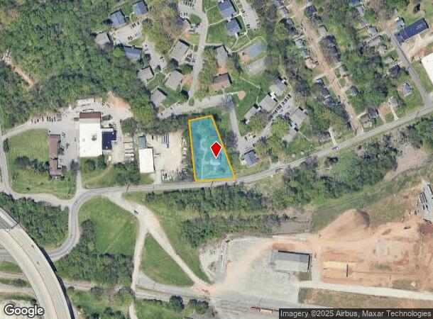  1811 Riverside Dr, Knoxville, TN Parcel Map