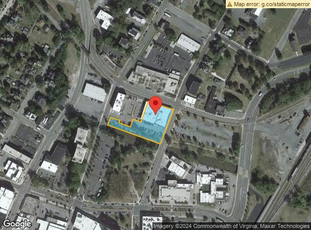  280 Lee St, Bristol, VA Parcel Map