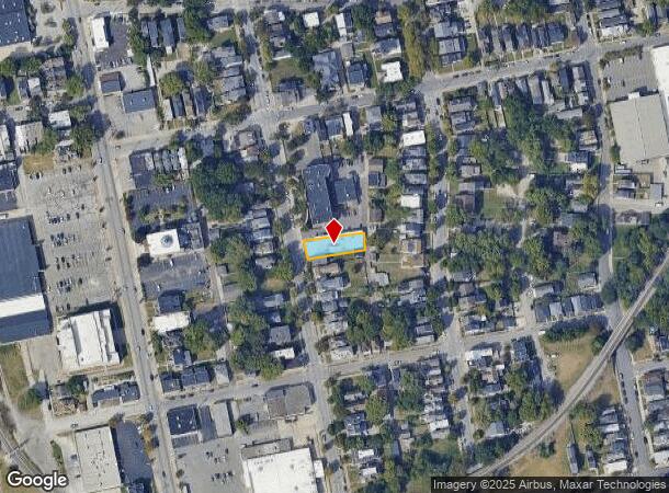 1526 Scott St, Covington, KY Parcel Map