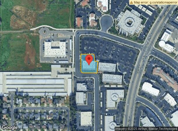  7570 N Harrison Ave, Fresno, CA Parcel Map